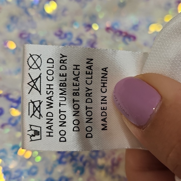 Sequin Spaghetti Strap‎ Mini Dress Women's - Picture 5 of 9